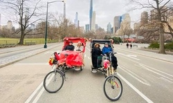 Pedicab Tour of NY Central Park for Up to Three or Six People from NY Tours Central Park Pedicabs (Upto 62% Off)