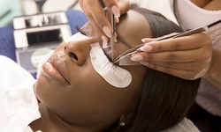 Natural or Full Set of Lash Extensions at StyleAndBeauty Bar (Up to 62% Off)