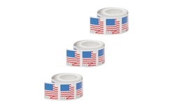 100-Pack USPS Forever Stamps - 2018 U.S. Flag