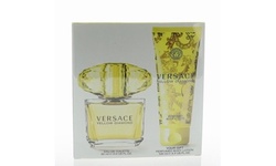 Yellow Diamond By Versace 3.0 Oz Edt Spray - 2 Piece Gift Set