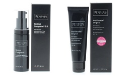Revision Skincare Retinol Complete 0.5 and Intellishade Original Moisturizer