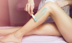 Full-Leg or Bikini Wax with Brow at Simply Spa (Up to 48% Off). Two Options Available.