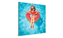 8"x8" Custom Metal Prints from CanvasOnSale (Up to 82% Off). 10 Options Available.