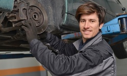 One or Two Sets of Front or/and Rear Brake Pad Replacement at Kwik Kar (Up to 41% Off)