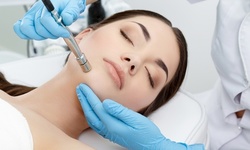 Facial with Dermaplaning or Microdermabrasion Treatment at Heritage Threading Salon and Spa (Up to 60% Off)