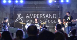 1 Month of Online/In-Home 30-, 45-, or 60-Min Private Music Lessons from Ampersand Music School (Up to 52% Off)