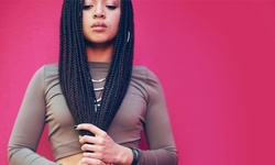 Up to 71% Off on Ethnic Hair Service - Braids at Best II Tone Nails