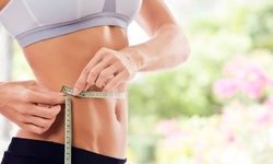 $126 for Two Ultrasonic-Cavitation Liposuction Treatments at Crystal Nails & Spa ($390 Value)