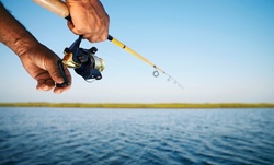 Half-Day Fishing Trip for One, Two, or Three at A Horizon Fishing Charters (Up to 48% Off)