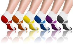 DCF Ankle-Length Recovery and Performance Compression Socks  (6-Pack)