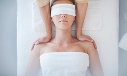 60-Minute Acupressure or Couples Massage with Hot Stone and Essential Oil at My Healing Touch (Up to 46% Off)