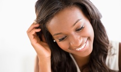 Silk Press, Trim, Shampoo, and Conditioner or Deep Protein at Beauty Box Natural Hair Salon (Up to 62% Off)