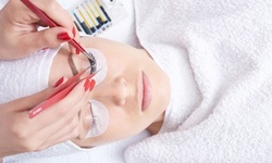 Full Set of Mink Eyelash Extensions with 90-pieces per Eye at Miu Miu's Eyelash Extension (50% Off)