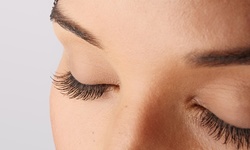 Full Set of Volume or Natural Eyelash Extensions at Beauty Park (Up to 51% Off). 