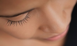 Half of Full Set of Classic Mink, Silk, or Russian Volume Eyelash Extensions (Up to 60% Off)