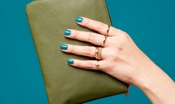 $78.40 for Regular Mani-Pedi and One 60-Minute CBD Oil Massage at West Nail ($200 Value)
