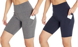 Women's Marika High-Rise Pocket Bermuda Olga Shorts