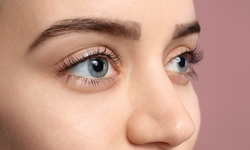 Full Set of Basic or Glam Eyelash Extensions at Candy Spa (Up to 47% Off)