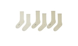 Yeezy Bouclette Socks (3 Pack) Color One, Two, Three & Four 