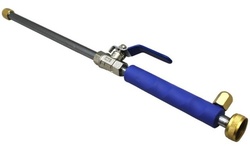 BlueDot Trading High Pressure Washer Wand -Garden Hose End or with Powered Wash