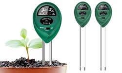 3 in 1 Digital PH Tester Sunlight Soil Moisture Meter Detector Plant Garden Yard