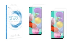 Clear Tempered Glass Screen Protector (2-packs) - Samsung Galaxy A51 5G / S20 FE