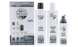 Nioxin System 2 Trio: Shampoo 10.1 oz ,  Conditioner 10.1 oz , Treatment 3.38 oz