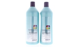 Pureology Strength Cure Best Blonde Shampoo OR Conditioner OR Duo (Liter Size)