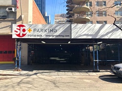 Parking at (SP+) 185 E. 85th St. Garage