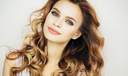Full Highlights at Greenwich Top Salon (Up to 65% Off). Three Options Available.