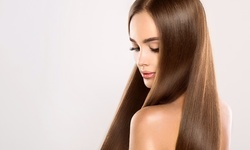 Keratin Treatment at Vida Hair and Skin (Up to 58% Off). Two Options Available.