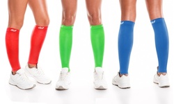 DCF Calf Relief and Performance Compression Sleeves (3-Pairs)