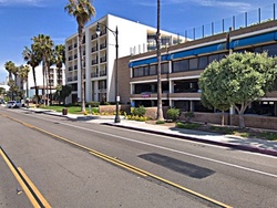 Parking at Crown Plaza Garage