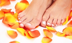 One Mani-Pedi at The Beauty Boutique (Up to 65% Off)