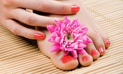 Mani-Pedi, or Pedicure with Paraffin Dip from Netta at The Beauty Boutique (Up to 66% Off)