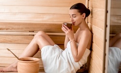 One, Three, or Five 30-Minute Sauna Sessions at Touch Of Synergy (Up to 55% Off)