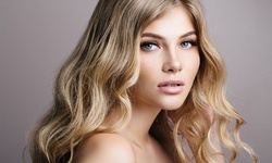 Hairstyling Services with Optional Eyebrow Wax at Total Eclips Salon (Up to 45% Off). Four Options Available.
