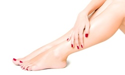 Gel Manicure with Optional Regular Pedicure at VM Beauty Spa (Up to 28% Off)