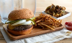 $9.74 for $20 Worth of Pub Food and Brunch at Around the Corner