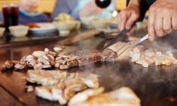 $40 for $50 Toward Hibachi Experience at Arashi Japan