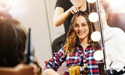 One or Three Blowout Sessions from Mayra at Tress + Mane Salon (Up to 64% Off)