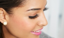 Eyelash Extensions with Option for Fill at Esthetics by Romey (Up to 72% Off)