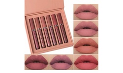6 Colors Long Lasting Velvet Lips Tint Liquid Lipsticks Waterproof Non-Stick B