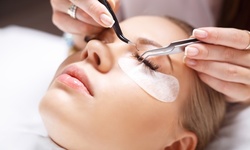 Classic, Hybrid, Volume, or Mega Volume Eyelash Extensions with Optional Fill at Gold File Nails (Up to 54% Off)