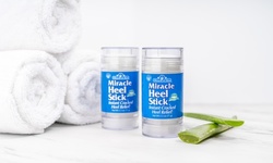 Miracle OF Aloe Heel Relief Stick (1 or 2 Pack)