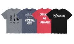 Men's Vaccinated Short Sleeve Tees