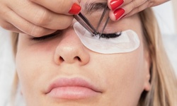Full Set of Classic, Hybrid, Volume, or Mega Volume Lash Extensions at Bambina Eyelash and Hair (Up to 54% Off)
