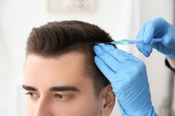 One or Three Platelet-Rich Plasma Hair-Restoration Treatments at dr LASER (Up to 44% Off)