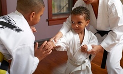 Up to 72% Off on Martial Arts Training at Family Martial Arts Centers (Custom Workouts Martial Arts)