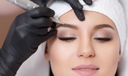 Permanent Makeup at O.P. Beauty Lab (Up to 40% Off). Three Options Available. 